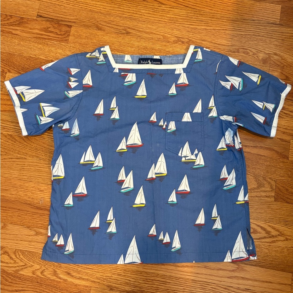 Ralph Lauren Vintage sailor top
